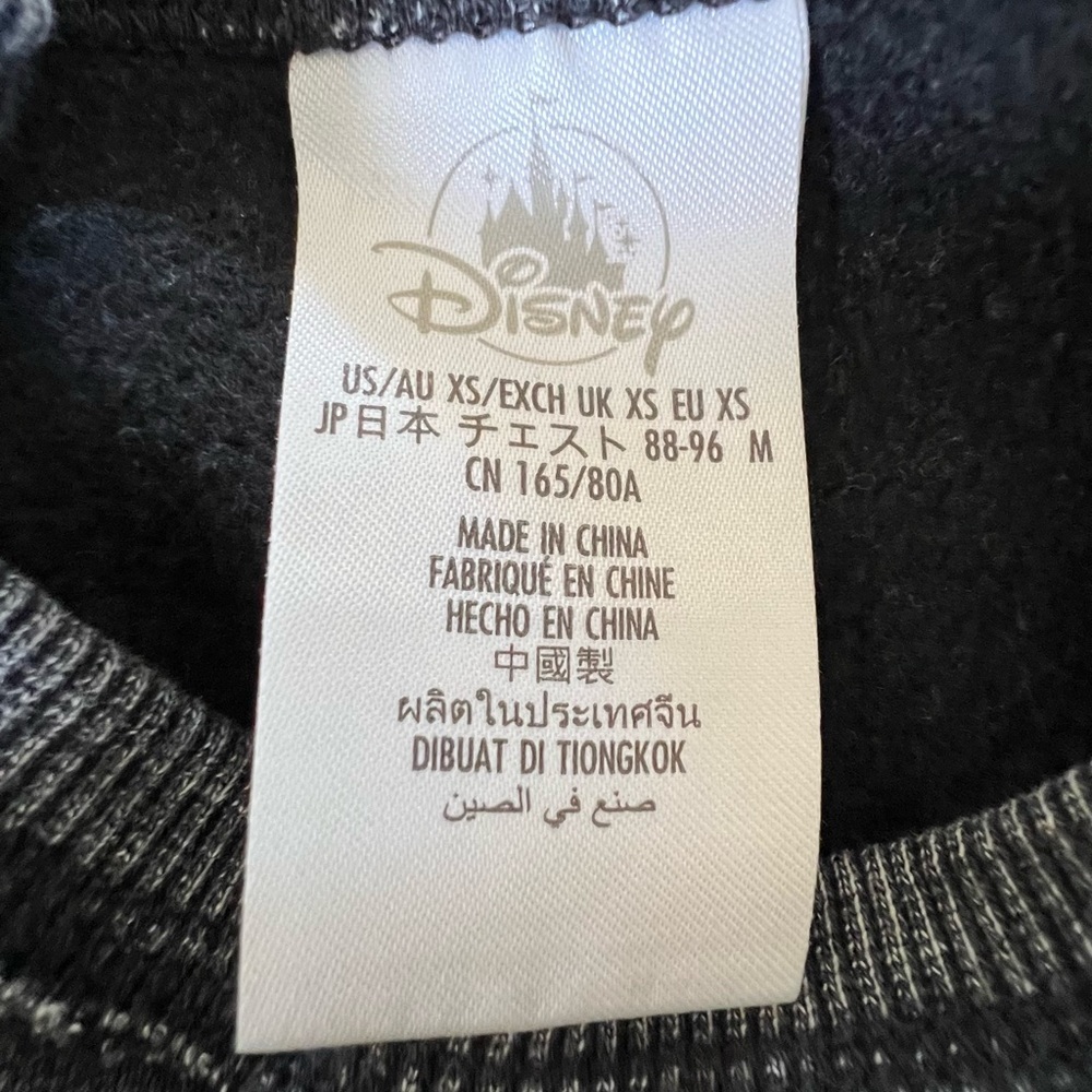 The Nightmare Before Christmas Oogie Boogie Sweatshirt - Picture 7 of 7